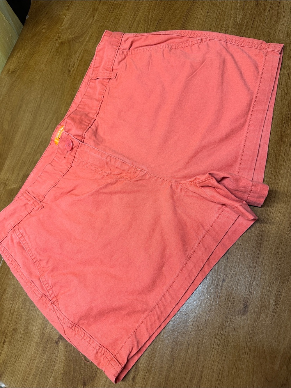 Joe Fresh Coral Pink Cotton Shorts size 10